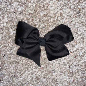 Black bow